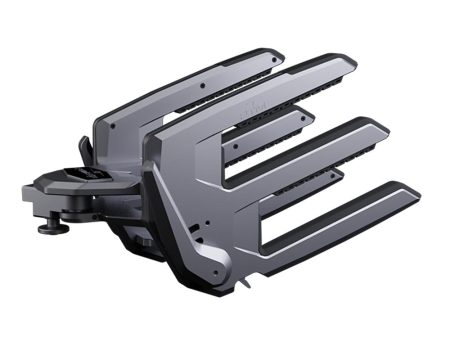 PTM Edge ClampForce 3.0 Clamping Wake Board Rack - Pair - Grey [P13491-9010TEBGR] Online Sale