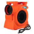 1500W 2 HP Commercial Air Blower for Giant Outdoor Inflatable Bounce House on Sale