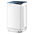 Full-Automatic Washing Machine with Built-in Barrel Light-Blue Sale