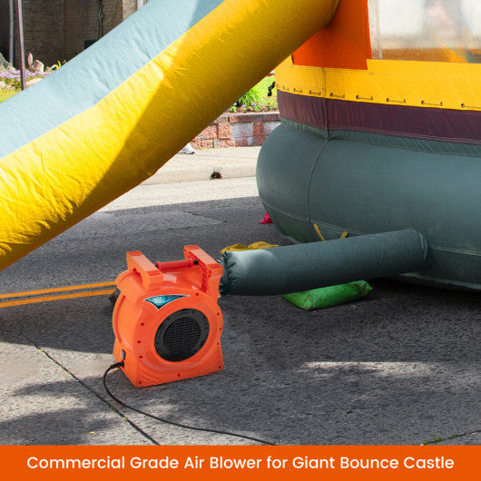 1500W 2 HP Commercial Air Blower for Giant Outdoor Inflatable Bounce House on Sale