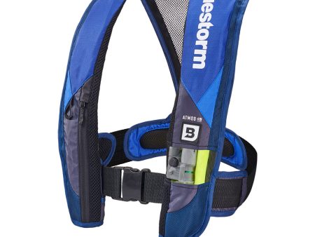 Bluestorm Atmos 40 Auto Type II Inflatable PFD - Deep Blue [D1H-19-NAV] For Sale