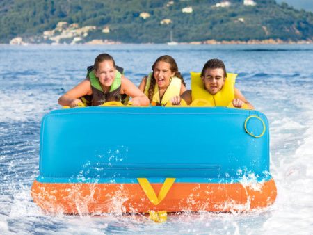 Towable Tube for Boating 3 Riders Water Sport Towables Sofa Pull Tube with Nylon Cover Cheap