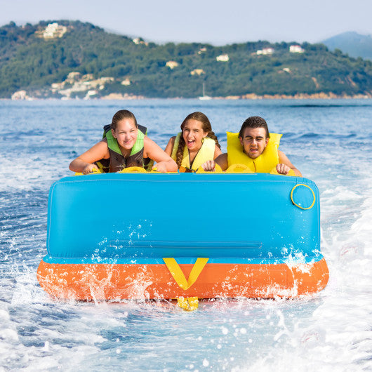 Towable Tube for Boating 3 Riders Water Sport Towables Sofa Pull Tube with Nylon Cover Cheap