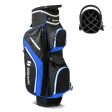 Golf Cart Bag with 14 Way Top Dividers-Blue Supply