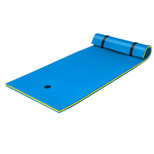 3-Layer Relaxing Tear-proof Water Mat-Blue Cheap