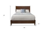 Brown Wood King Bed Frame Online Hot Sale