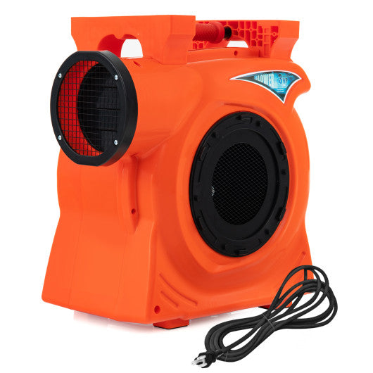 2200W 3 HP Commercial Air Blower for Giant Outdoor Inflatable Bounce House Online Hot Sale