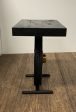 22  Black Solid Wood End Table Online now