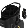 9.5 Inch Lightweight Golf Cart Bag with 15 Way Top Dividers-Black Online Sale