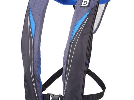 Bluestorm Cirrus 26 Auto Manual Type V Inflatable PFD - Deep Blue [SL6F-21-BLU] Sale