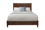 Brown Wood King Bed Frame Online Hot Sale