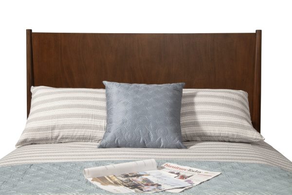 Brown Wood King Bed Frame Online Hot Sale