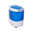 5.5 lbs Portable Semi Auto Washing Machine for Small Space Discount