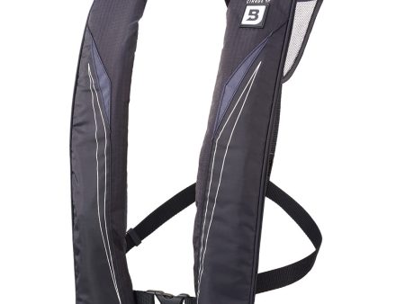 Bluestorm Cirrus 26 Auto Manual Type V Inflatable PFD - Apex Black [SL6F-21-BLK] Fashion