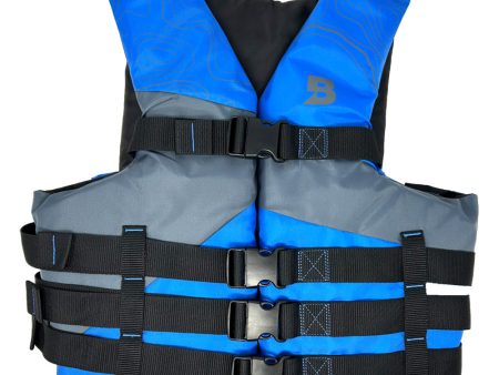 Bluestorm Type III Adult Universal Foam Life Jacket - Blue [BS-175-BLU-U] Hot on Sale