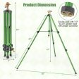 Impact Sprinkler on Tripod Base Set of 2 with 360 Degree Rotation-L For Sale