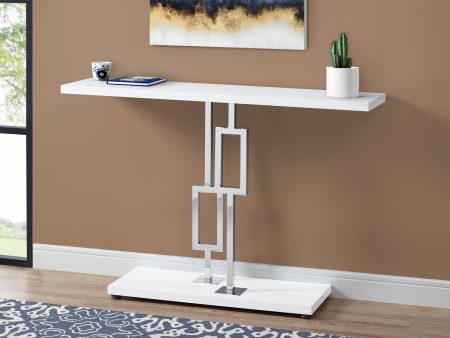 47  White Floor Shelf Console Table With Storage Online Hot Sale