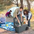 75 Quart Portable Cooler Rotomolded Ice Chest with Handles and Wheels-Gray Online