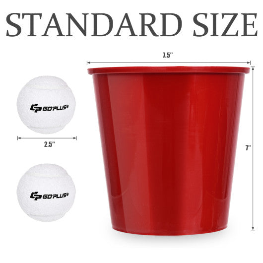 Yard Pong Giant Pong Game Set with Carry Bag Hot on Sale