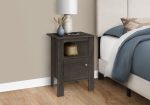 24  Brown Nightstand with Cabinet Storage Online