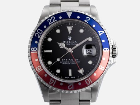 Rolex GMT-Master Pepsi 16700 For Sale