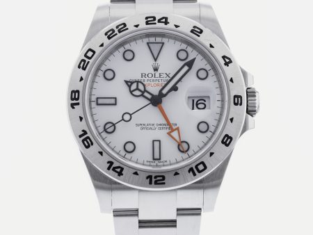 Rolex Explorer II 216570 on Sale