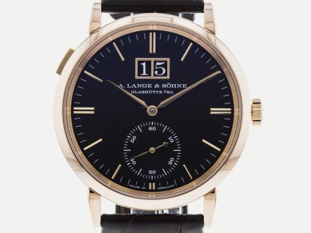 A. Lange & Sohne Saxonia Outsize Date 381.031 on Sale