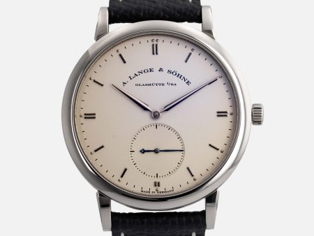 A. Lange & Sohne Saxonia Automatik 307.026 Online now