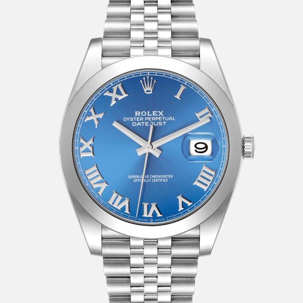 Rolex Datejust 41 Wimbledon Dial 126300 Online Sale