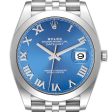 Rolex Datejust 41 Wimbledon Dial 126300 Online Sale