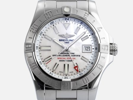 Breitling Avenger II GMT A32390 For Cheap