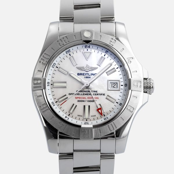 Breitling Avenger II GMT A32390 For Cheap