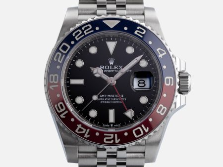 Rolex GMT-Master II Pepsi 126710 For Discount