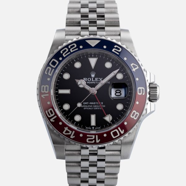 Rolex GMT-Master II Pepsi 126710 For Discount