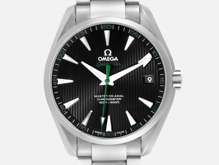 OMEGA Seamaster Aqua Terra Master Co-Axial Golf Edition 231.10.42.21.01.004 For Discount