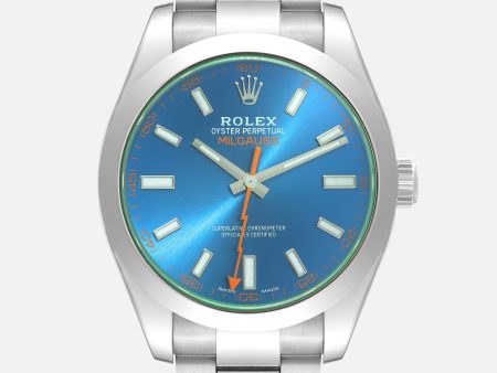 Rolex Milgauss 116400GV For Discount