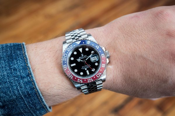 Rolex GMT-Master II Pepsi 126710 For Discount