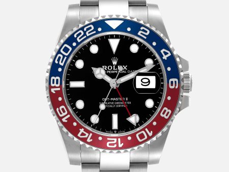 Rolex GMT-Master Pepsi 126710BLRO Online Hot Sale