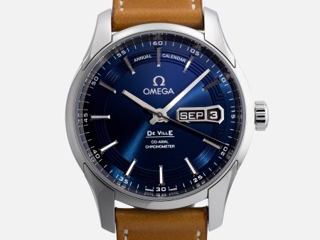 OMEGA De Ville Hour Vision Co-Axial Annual Calendar 431.33.41.22.03.001 Cheap