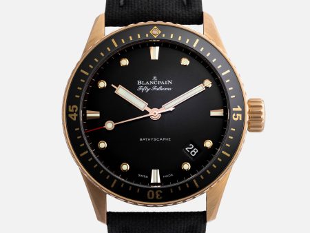 Blancpain Fifty Fathoms 5000-36S30-B52A Cheap