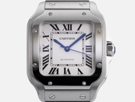 Cartier Santos de Cartier Medium WSSA0029 Sale