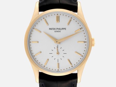 Patek Philippe Calatrava 5196J Online now