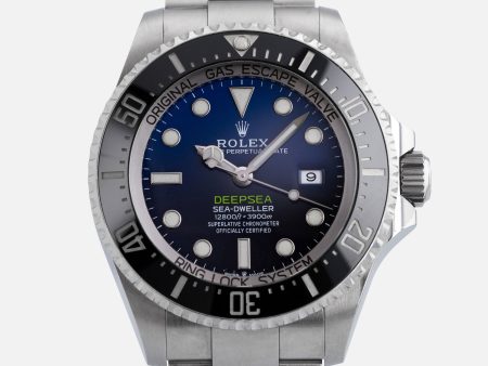 Rolex Sea-Dweller Deepsea Deep Blue 126660 Cheap