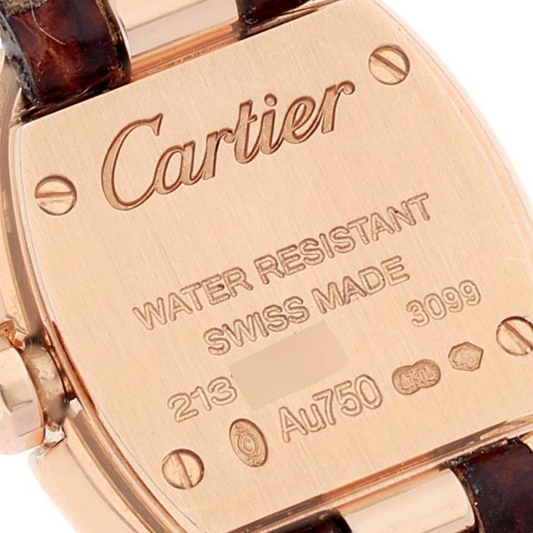 Cartier Baignoire WB520028 For Discount