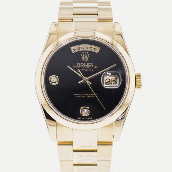 Rolex Day-Date Onyx 118208 Cheap