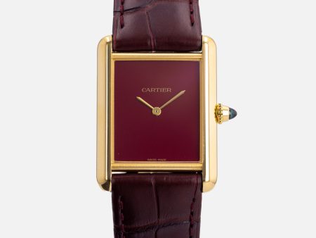 Cartier Tank Louis WGTA0190 For Discount