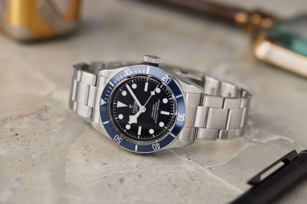 Tudor Heritage Black Bay Blue 79230 on Sale