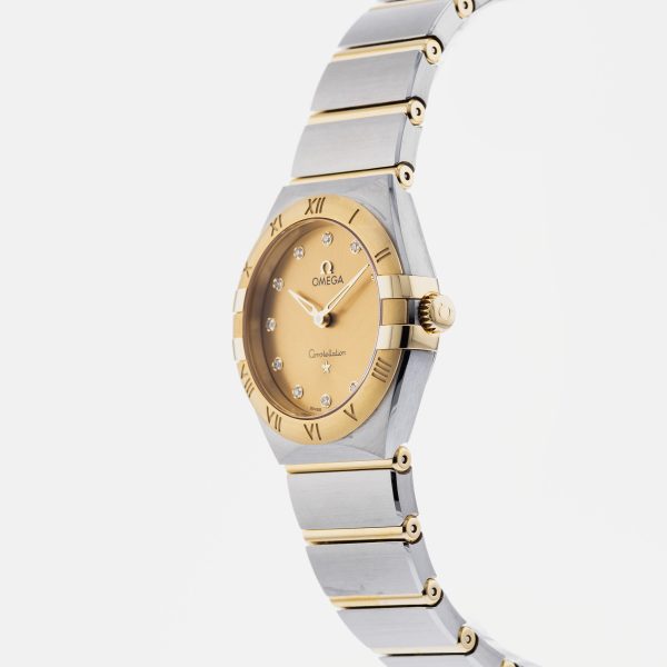 OMEGA Constellation Manhattan Quartz 28 mm 131.20.28.60.58.001 Online