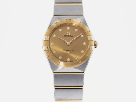 OMEGA Constellation Manhattan Quartz 28 mm 131.20.28.60.58.001 Online