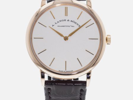 A. Lange & Sohne Saxonia Thin 201.033 Discount